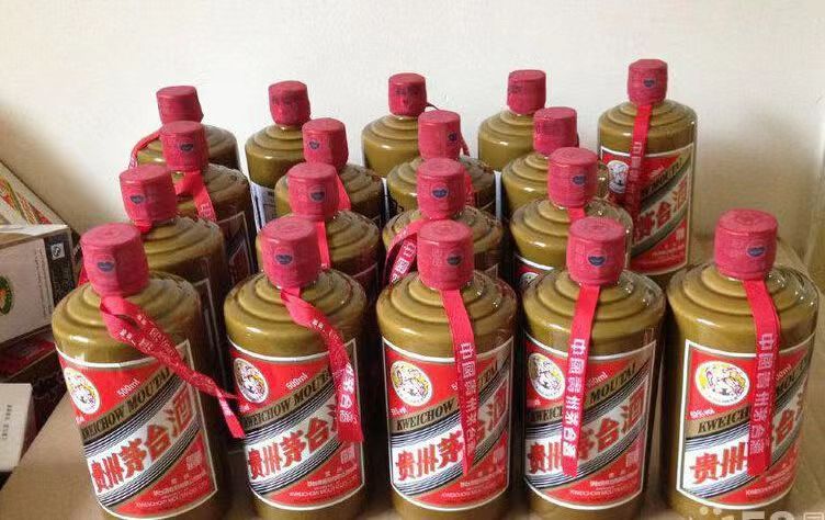 阜平精品茅台酒回收